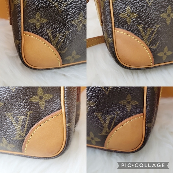 ❌️SOLD❌️Louis  Vuitton Trocadero 23  Crossbody Bag Monogram Canvas - Picture 6 of 12